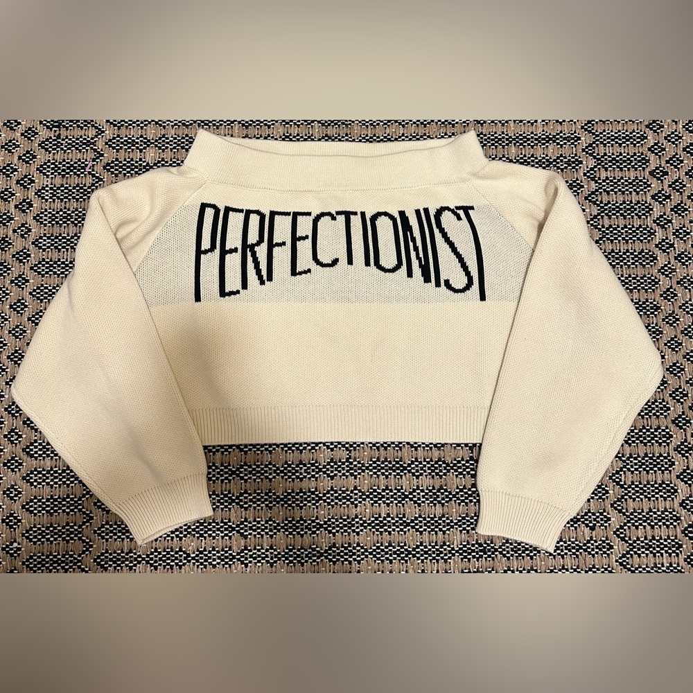 Akira Perfectionist Off The Shoulder Sweater